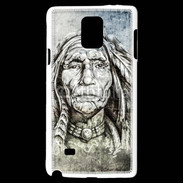 Coque Samsung Galaxy Note 4 Indiens d’Amérique en dessin 25