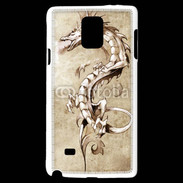 Coque Samsung Galaxy Note 4 Dragon en dessin 30