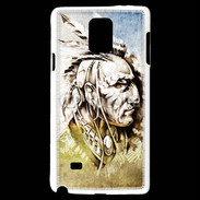 Coque Samsung Galaxy Note 4 Indiens d’Amérique en dessin 27