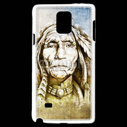 Coque Samsung Galaxy Note 4 Indiens d’Amérique en dessin 28