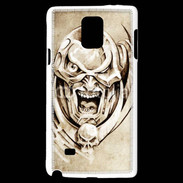 Coque Samsung Galaxy Note 4 Guerrier en dessin 35