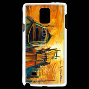 Coque Samsung Galaxy Note 4 Peinture de bateau