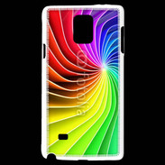 Coque Samsung Galaxy Note 4 Art abstrait en couleur