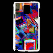 Coque Samsung Galaxy Note 4 Peinture abstraite 2