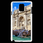 Coque Samsung Galaxy Note 4 Fontaine de Trévi à Rome Italie