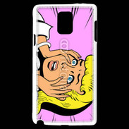 Coque Samsung Galaxy Note 4 Lichtenstein 3
