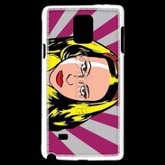Coque Samsung Galaxy Note 4 Lichtenstein 5