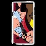 Coque Samsung Galaxy Note 4 Lichtenstein 7