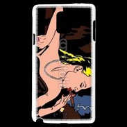 Coque Samsung Galaxy Note 4 Lichtenstein 9