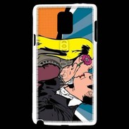 Coque Samsung Galaxy Note 4 Lichtenstein 11