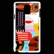 Coque Samsung Galaxy Note 4 Inspiration Picasso 3
