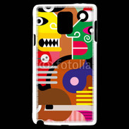 Coque Samsung Galaxy Note 4 Inspiration Picasso 6