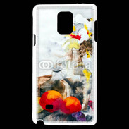 Coque Samsung Galaxy Note 4 Peinture nature morte 10
