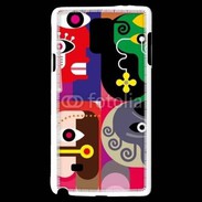 Coque Samsung Galaxy Note 4 Inspiration Picasso 9