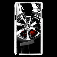 Coque Samsung Galaxy Note 4 Voiture noire