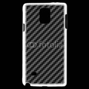 Coque Samsung Galaxy Note 4 Fibres de carbone