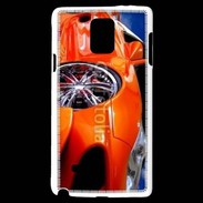 Coque Samsung Galaxy Note 4 Speedster orange