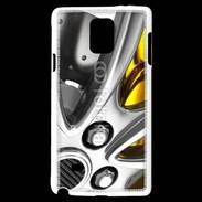Coque Samsung Galaxy Note 4 Jante étrier de frein jaune