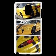 Coque Samsung Galaxy Note 4 Voiture jaune 6
