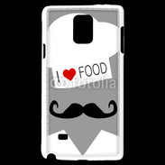 Coque Samsung Galaxy Note 4 I love cooking
