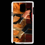 Coque Samsung Galaxy Note 4 Danse Country 1