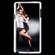 Coque Samsung Galaxy Note 4 Danseur de Salsa