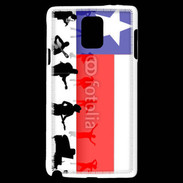 Coque Samsung Galaxy Note 4 Dans country 5
