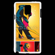 Coque Samsung Galaxy Note 4 Danseur de tango 5