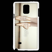 Coque Samsung Galaxy Note 4 Chausson danse classique