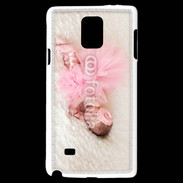 Coque Samsung Galaxy Note 4 Bébé danseuse classique tutu
