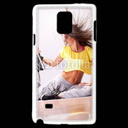 Coque Samsung Galaxy Note 4 Danseuse hip hop