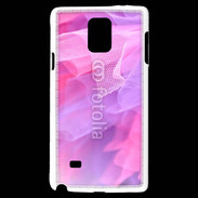 Coque Samsung Galaxy Note 4 Tutu rose et violet