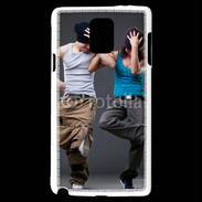 Coque Samsung Galaxy Note 4 Couple street dance