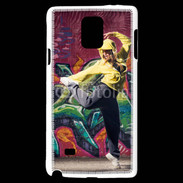 Coque Samsung Galaxy Note 4 Street dance girl 2