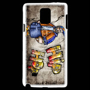 Coque Samsung Galaxy Note 4 HIP HOP graffiti