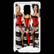 Coque Samsung Galaxy Note 4 French Cancan