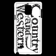 Coque Samsung Galaxy Note 4 Country and western