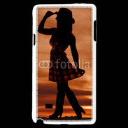 Coque Samsung Galaxy Note 4 Danse country 19