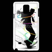 Coque Samsung Galaxy Note 4 Grungy dancer 50