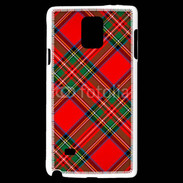Coque Samsung Galaxy Note 4 Fond tissus écossais