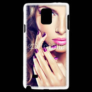 Coque Samsung Galaxy Note 4 Ongle glamour