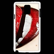 Coque Samsung Galaxy Note 4 Lèvres coquines
