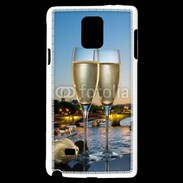 Coque Samsung Galaxy Note 4 Amour au champagne