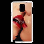 Coque Samsung Galaxy Note 4 Baiser de lesbienne