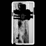 Coque Samsung Galaxy Note 4 Plage romantique 5