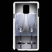Coque Samsung Galaxy Note 4 Coupe de champagne lesbienne