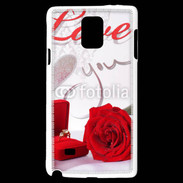 Coque Samsung Galaxy Note 4 Amour et passion 5