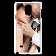 Coque Samsung Galaxy Note 4 Couple romantique et glamour