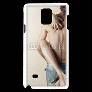 Coque Samsung Galaxy Note 4 Couple câlin sexy 2