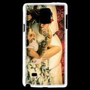 Coque Samsung Galaxy Note 4 Couple lesbiennes romantiques